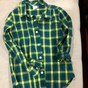 boys Gap button down shirt